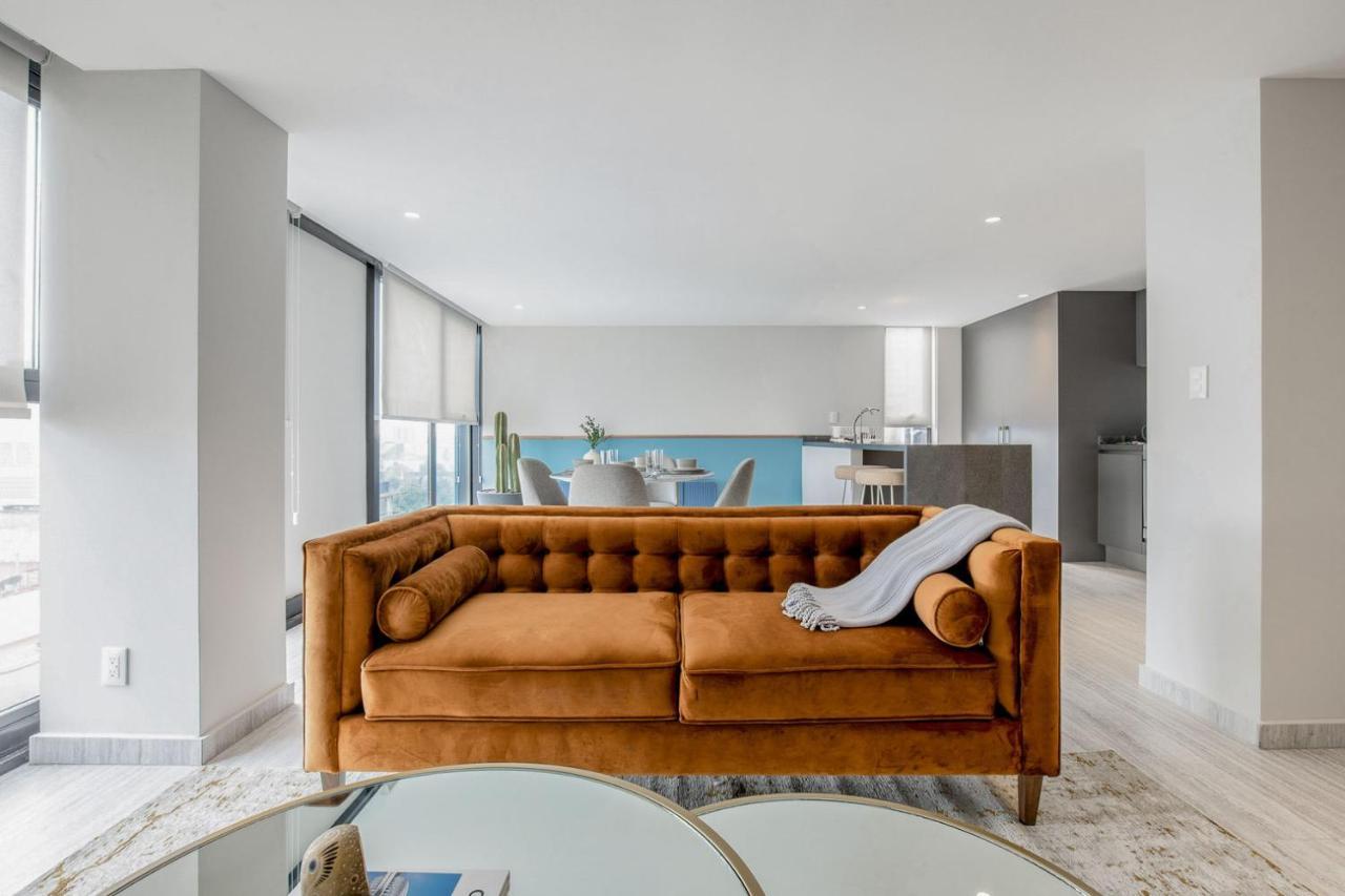Апартаменти Jvm 421, In Polanco By Blueground Мехіко Екстер'єр фото